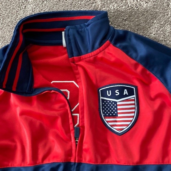 GOL USA Soccer Jacket SIZE M - Picture 2 of 6